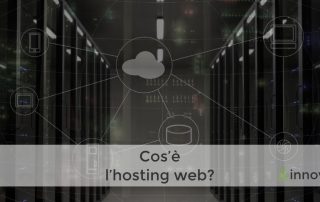 Cos'è il servizio hosting?