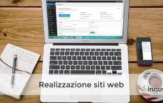 Realizzazione siti web