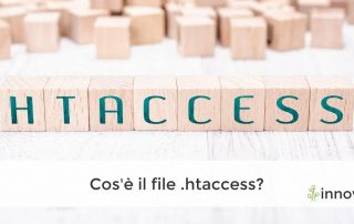 Cos'è il file .htaccess?