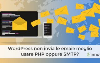 Wordpress non invia email: meglio usare funzione PHP o server SMTP?