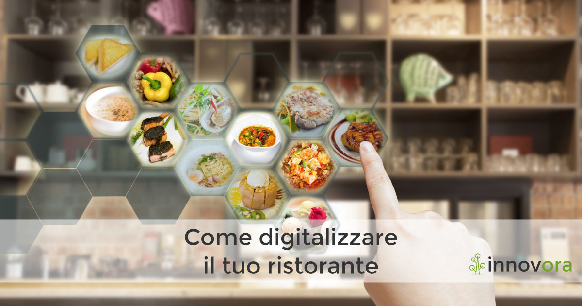 Digitalizzare ristorazione post covid-19